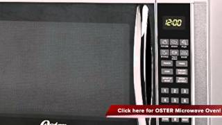 OSTER OGT41103 1 1 Cube Microwave Oven Review