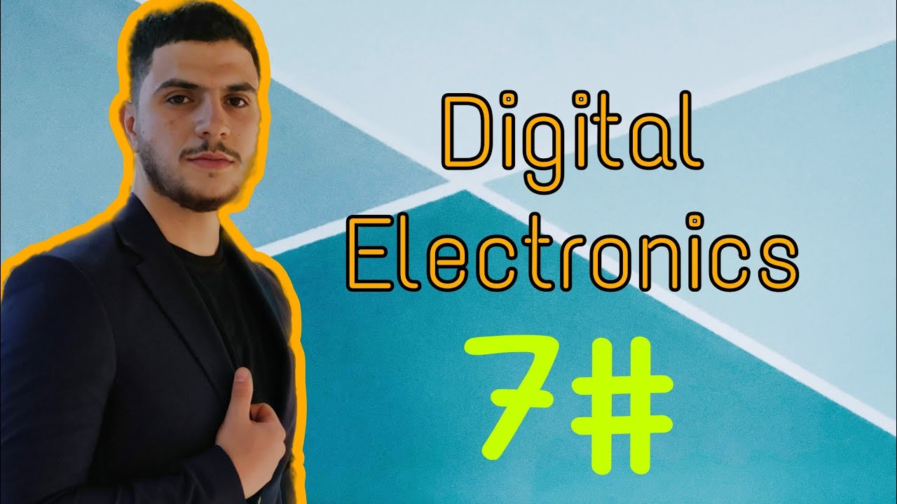 الكترونيك رقمي #7 | شرح البوابات المنطقيه مع طريقة تحويل المعادله الى رسم على شكل بوابات