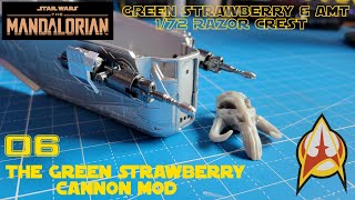 Green Strawberry AMT 1/72 Razor Crest | Ep 6