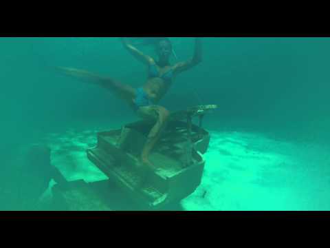 Diving on Copperfield's Piano, Fire Coral & Spearfishing in Bahamas -  Sailing Quin - Ep 14 on Make a GIF