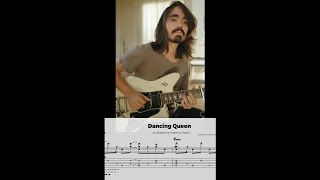 Dancing Queen - Mateus Asato Transcription
