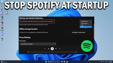 How To Stop Spotify from Opening at Startup in Windows 10 or 11- Easy Fix
