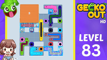 Gecko Out Level 83 Solution Walkthrough
