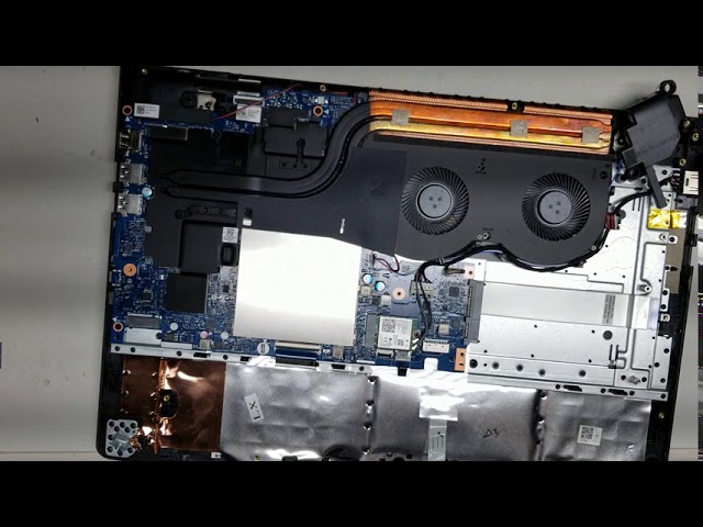 Lenovo Y520-15IKBN Complete Disassembly RAM SSD Hard Drive Upgrade Repair -  YouTube