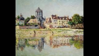 Claude Monet Complete Works, Online Gallery, Full HD, French Impressionist Paintings with Piano