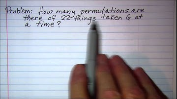 Permutation Notation