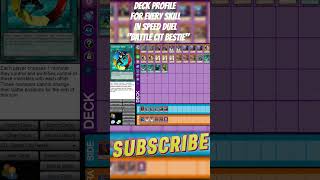 Besties Speed Duel Deck #yugioh #deckunboxing #animeart #deckprofile #animedrawing #besties #slot