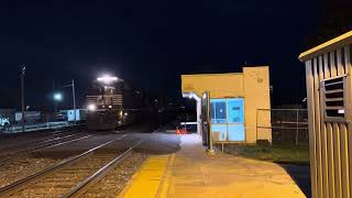 Eastbound NS intermodal 28X