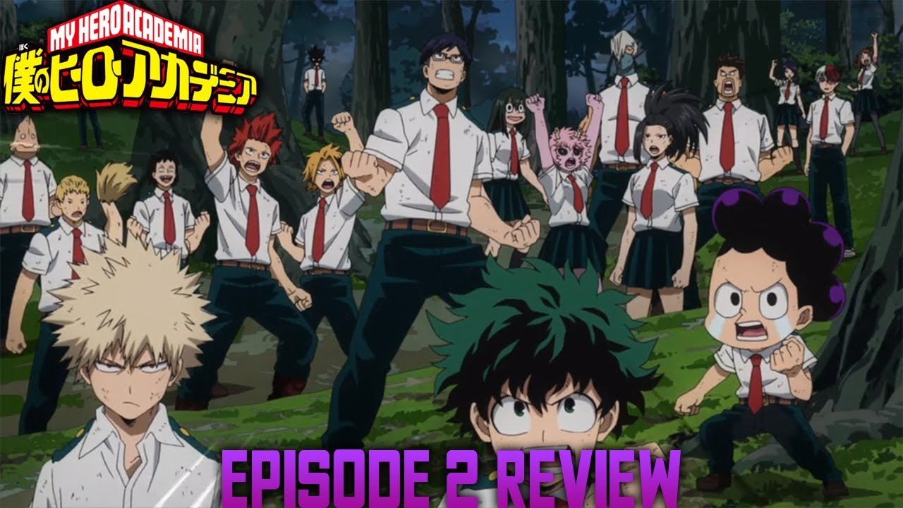 My Hero Academia Saison 3 Episode 2