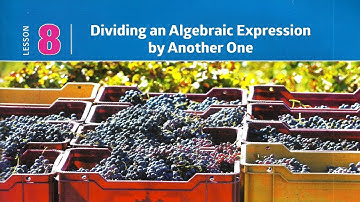 Prep1\ Math - 1st term\ Unit 2.8\ Dividing an algebraic expression by another one