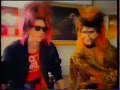 Sigue Sigue Sputnik on German TV 2