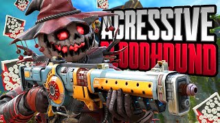 AWESOME Bloodhound 27 KILLS and 5,900 Damage Apex Legends Gameplay Season 16