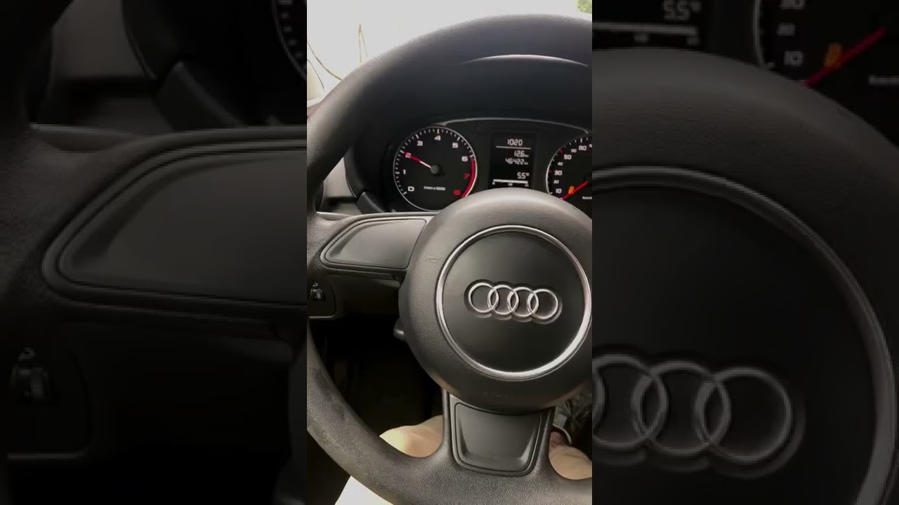 audi a1 launch control!!
