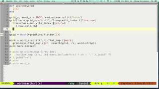 wordsearch ruby