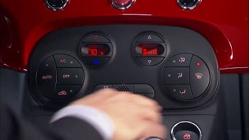 2017 Fiat 500/500C | Automatic Climate Controls