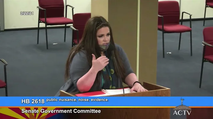 Rep. Jacqueline Parker Calls for Due Process in No...