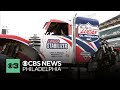 Getting up close with monster trucks before Monster Jam 2024 in Philly