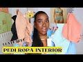 WOW! 😲PEDI ROPA INTERIOR EN TALLA X GRANDE DE SHEIN LUVLETTE LO QUE PEDI VS LO QUE RECIBI