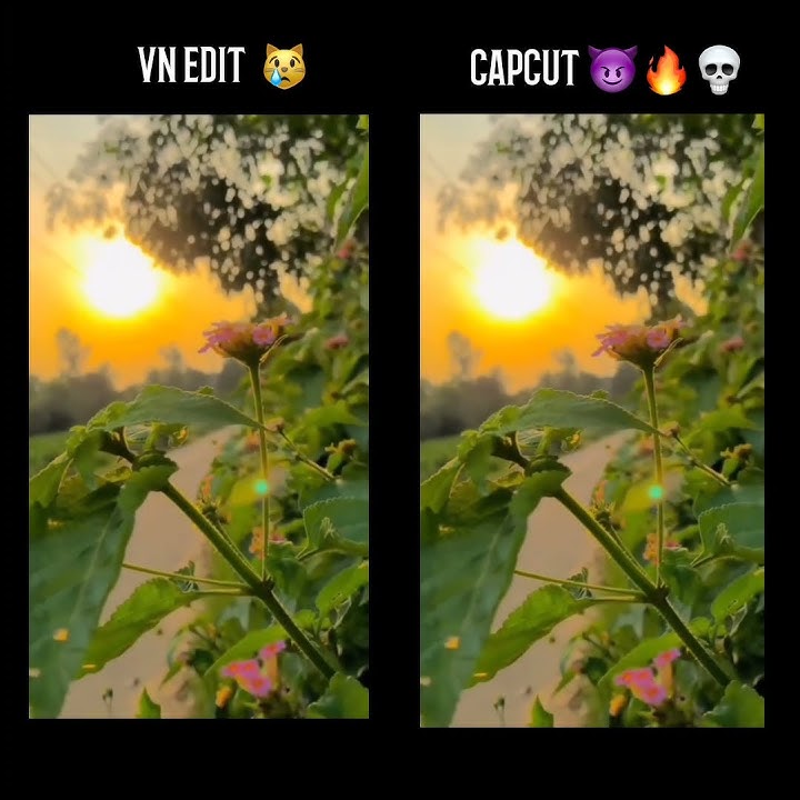 VN EDIT vs CAPCUT 😈 🔥 #shorts #viral #trending #vn #capcut #editing