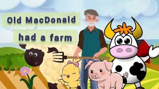 Old MacDonald had a farm|Nursery Rhymes |Lullabies |Relaxing music |cow,sheep,pig,chick|
