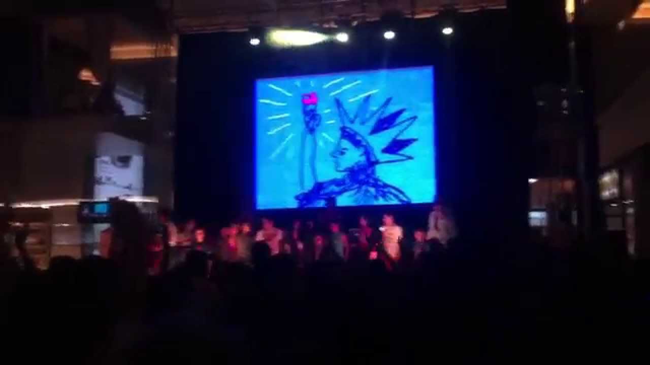 Capicua - Vayorken @ MAR Shopping 11-07-2014