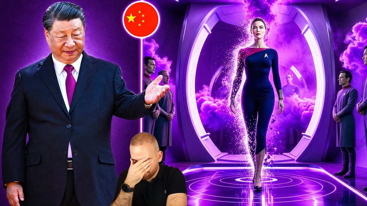La Chine dévoile son projet de Téléportation Quantique.