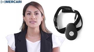 Call for Help with One Button: Mercari's SOS Device - How to use the Device.