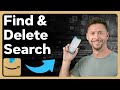 How To Find And Delete Search History On Amazon