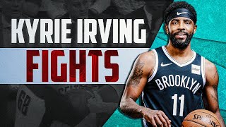 Why Everyone Is Obsessed With These Kyrie Irving Fights