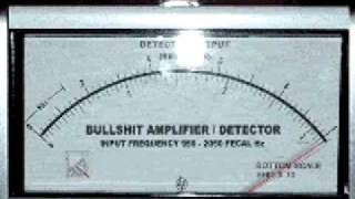 bullshit meter