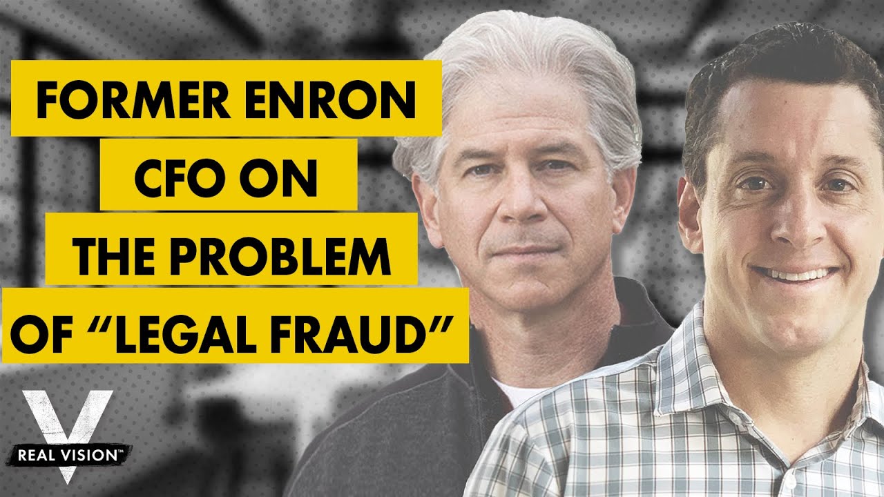 Former Enron CFO Andy Fastow on the Problem of Legal Fraud (w/ Quinton Mathews)