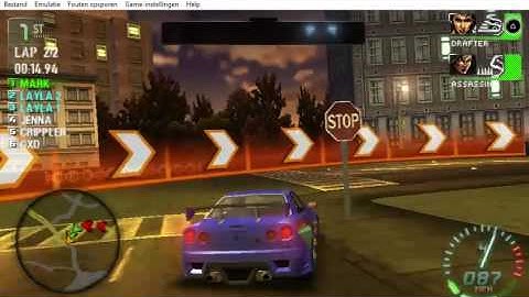 Need for Speed  Carbon Own the City PSP (Part 84) - Race #74 - Homes and Towers (Circuit)