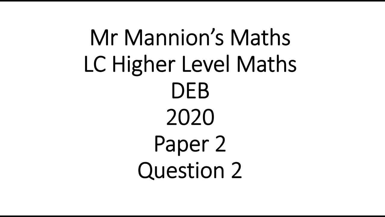 Math level 31