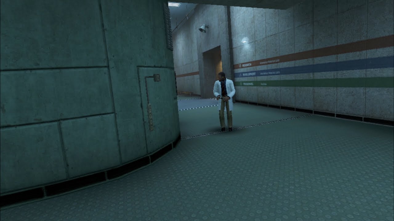Half-Life / Black Mesa in VorpX - YouTube