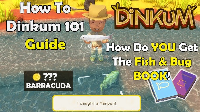 Dinkum Guide - How to catch a Blob Fish