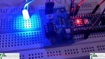 Interfacing of LDR sensor