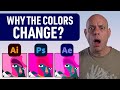 How to Match Colours Across Photoshop, Illustrator and After Effects