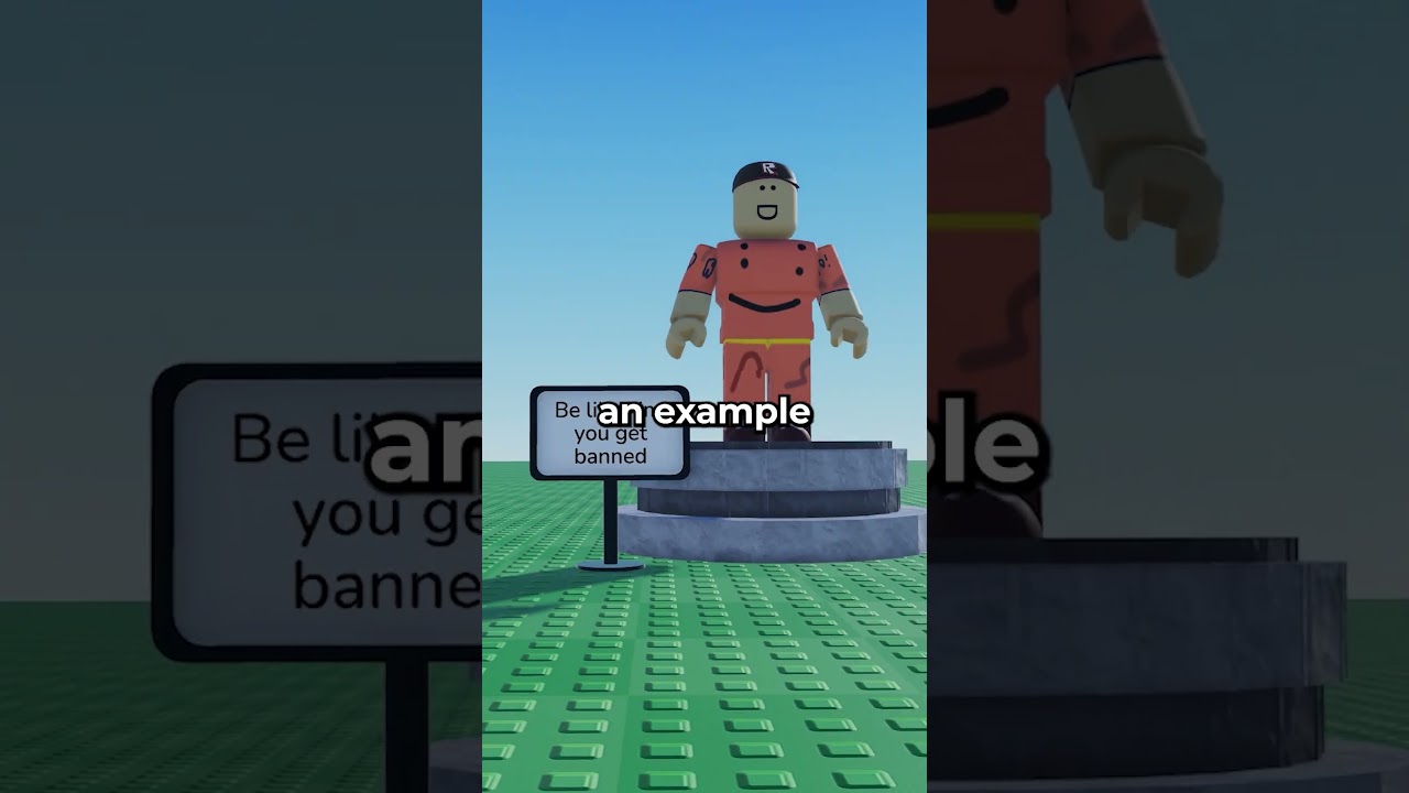 Roblox ЗАБАНИЛ его..