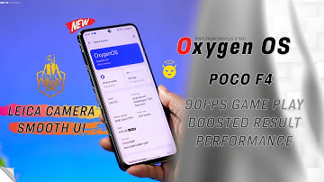 Must Try New OnePlus 9 Pro Port OS (Oxygen OS F. 75) on Poco F4, Leica Camera, 90Fps Gaming, Smooth