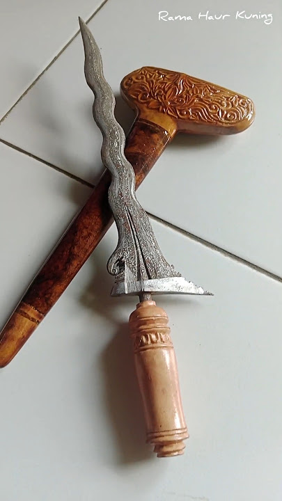 keris Banjar Luk 9 #banjar #banjarmasin #banjar #kerisbanjar #kerisnusantara