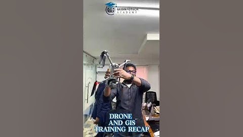 Drone & GIS Training @geoinfoacademy