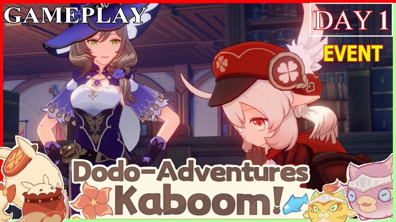 Dodoco's Bomb-Tastic Adventure Event DAY 1 [JP DUB] + NPC Extra ...
