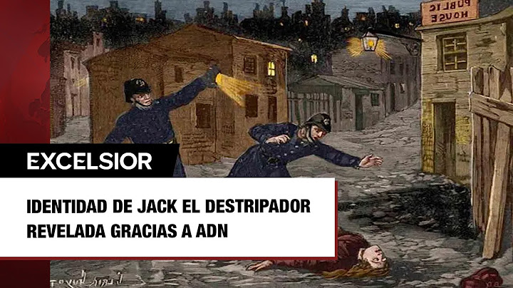 Identidad de Jack el Destripador revelada gracias a descubrimiento de ADN