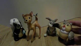 Mcdonalds Toys  Flashback 1988 Disney's Bambi