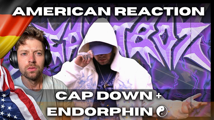 AMERICAN REACTS to GERMAN RAP! TJ_beastboy - CAP DOWN + ENDORPHiN ☯️