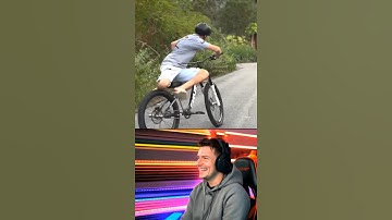 When The Bike Has Other Plans 💀💢 #shorts