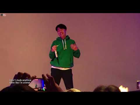 [일반인들의 랩 라이브] 수련회 장기자랑 문제아 커버! 친구들 호응 좋네 ㅋㅋㅋ