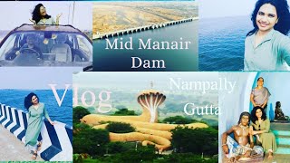 Mid Manair Dam| Manair River| Nampally Gutta| Trip| Vlog| Family time| Fun