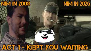 Kept You Waiting Huh | Act 1 | Metal Gear Solid 4