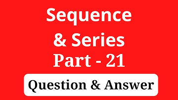 Harmonic Progression (HP) || Q & A